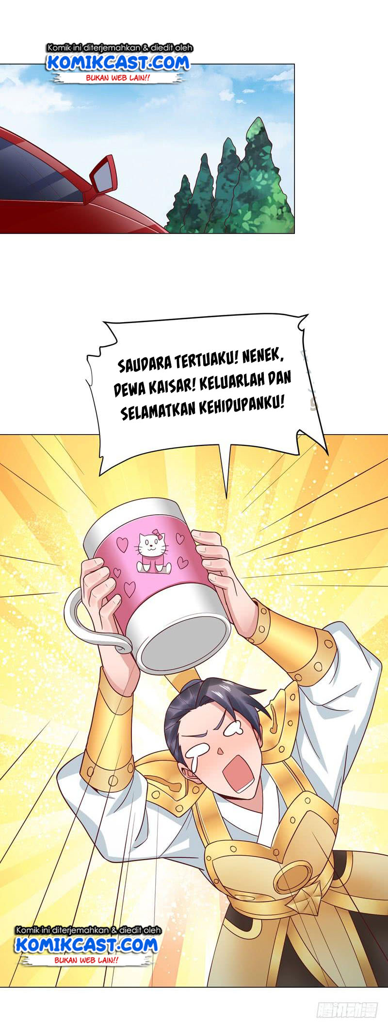 Carrying The Goddess Along chapter 34
